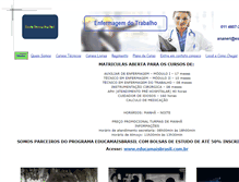 Tablet Screenshot of escolatecananeri.com.br